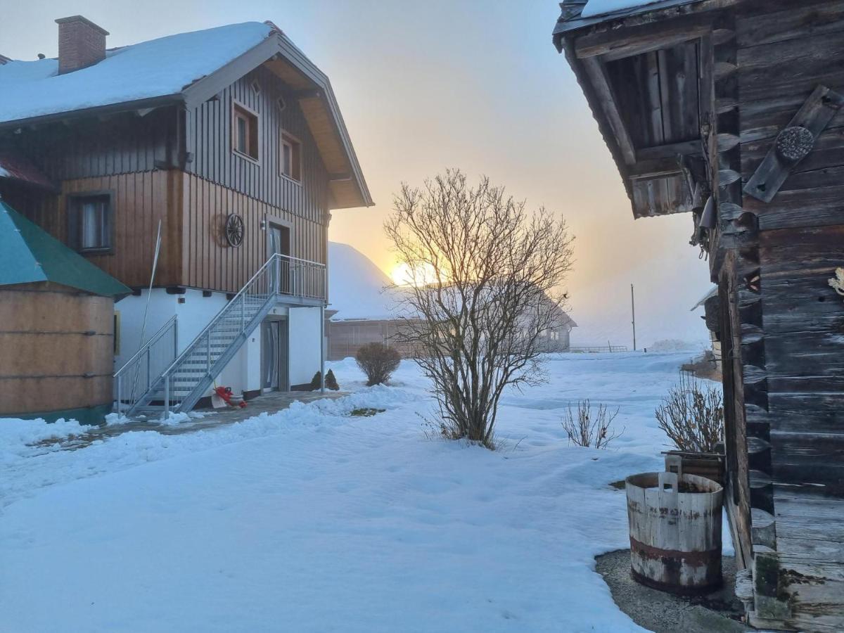 プルークガーンKulmerhof - Farmアパートメント エクステリア 写真