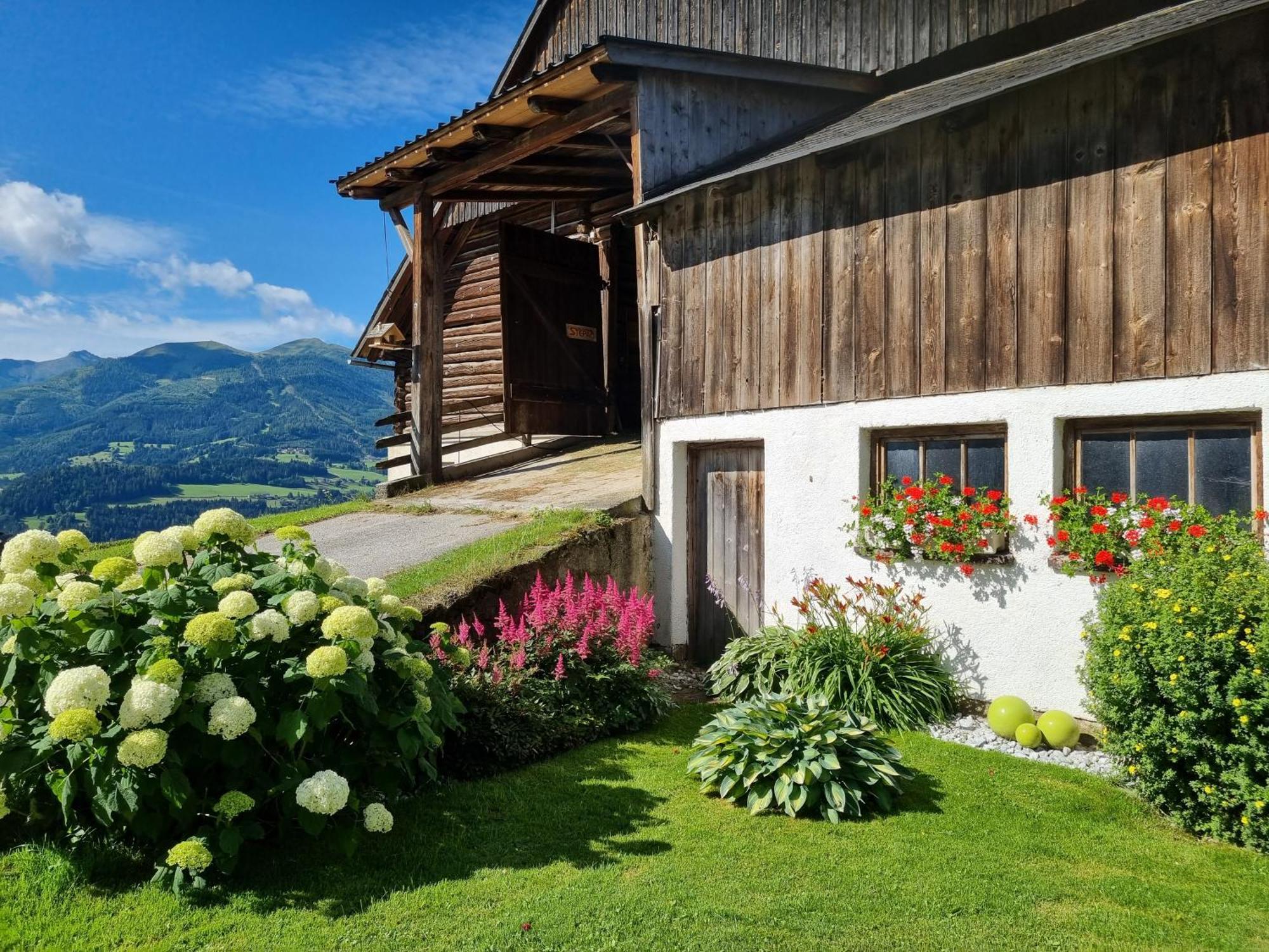 プルークガーンKulmerhof - Farmアパートメント エクステリア 写真