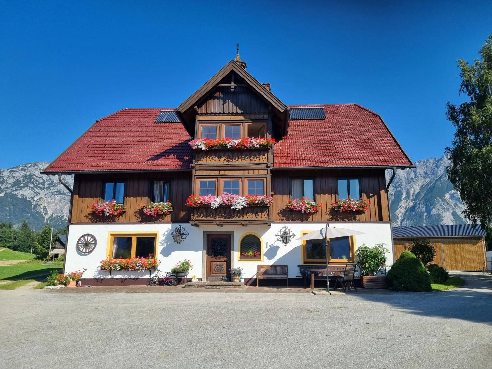 プルークガーンKulmerhof - Farmアパートメント エクステリア 写真
